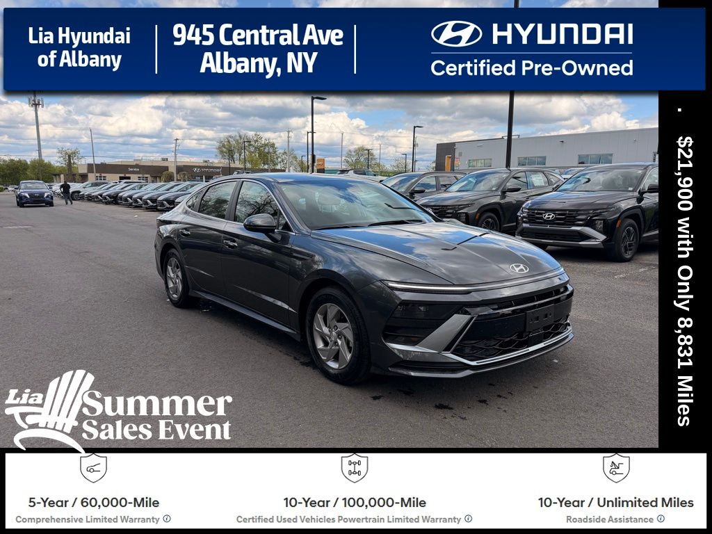 2025 Hyundai Sonata SE FWD