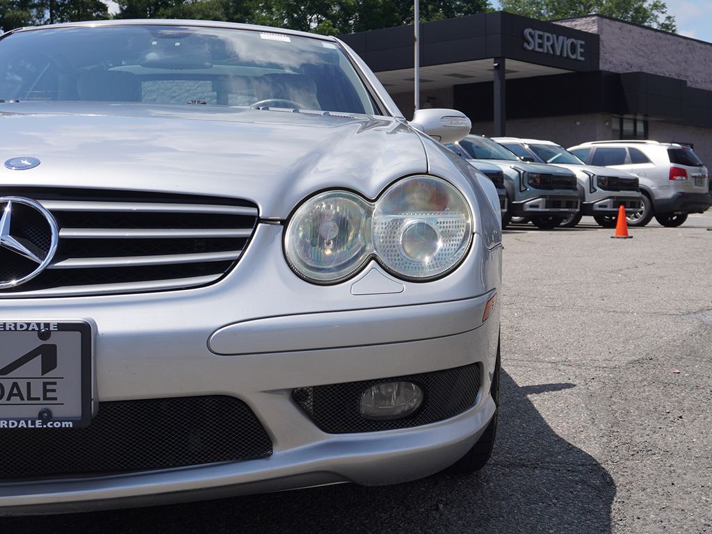 Used 2005 Silver Mercedes-Benz SL 500 image 11