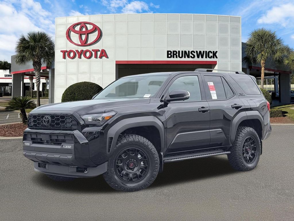 Black 2026 Toyota 4Runner SUV / Crossover Four-Wheel Drive 8-Speed Automatic
