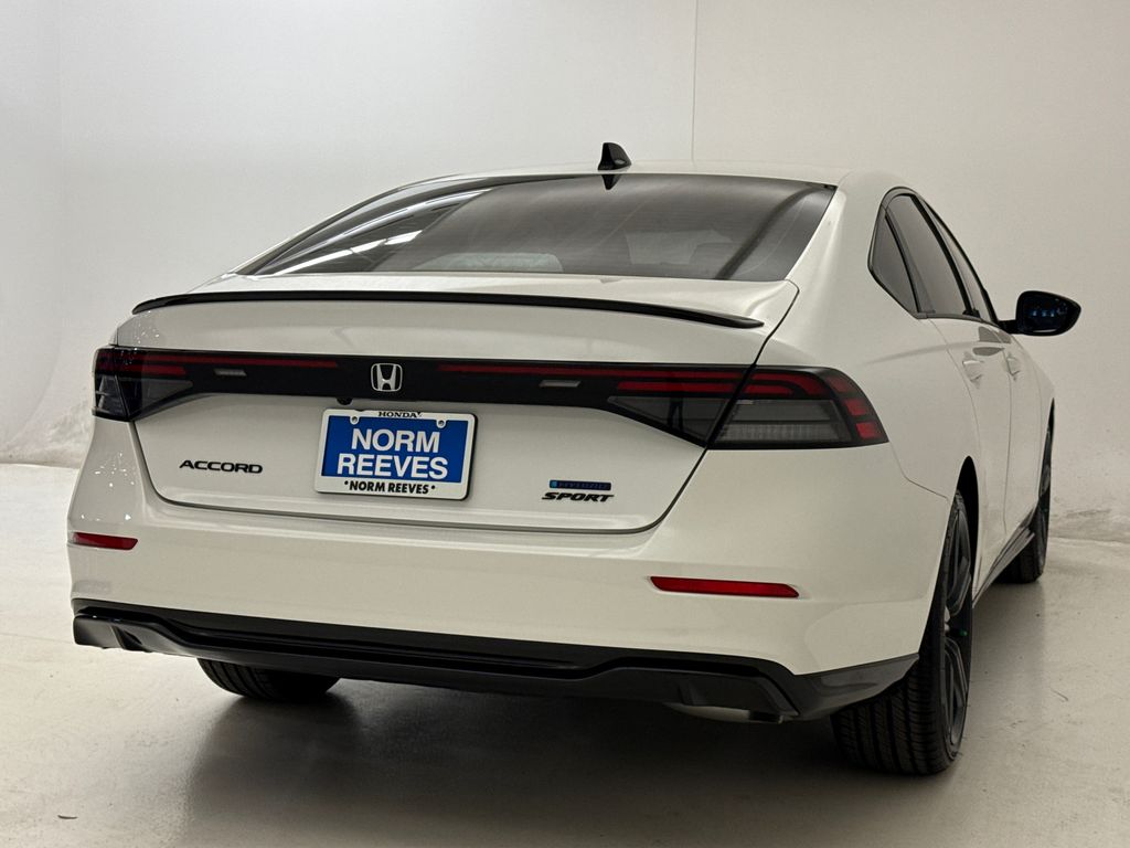 New 2026 White Honda Sport-L image 9