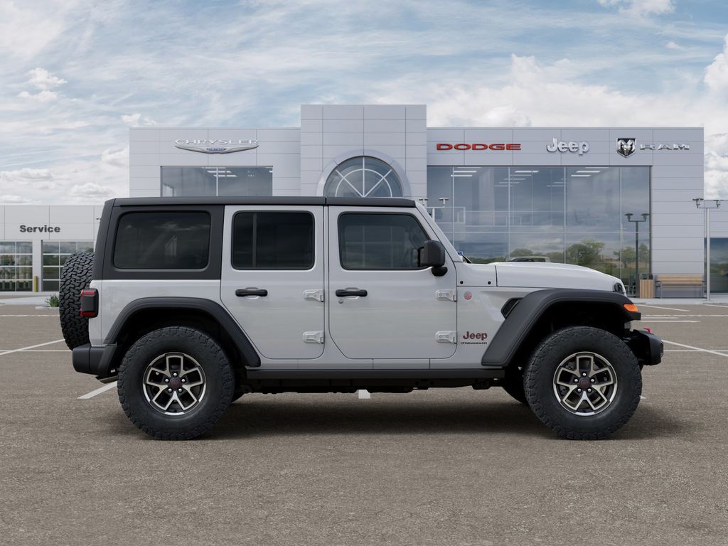 New 2026 White/off-white Jeep Rubicon image 22