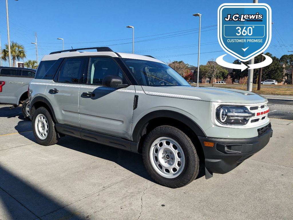 2024 Ford Bronco Sport Heritage