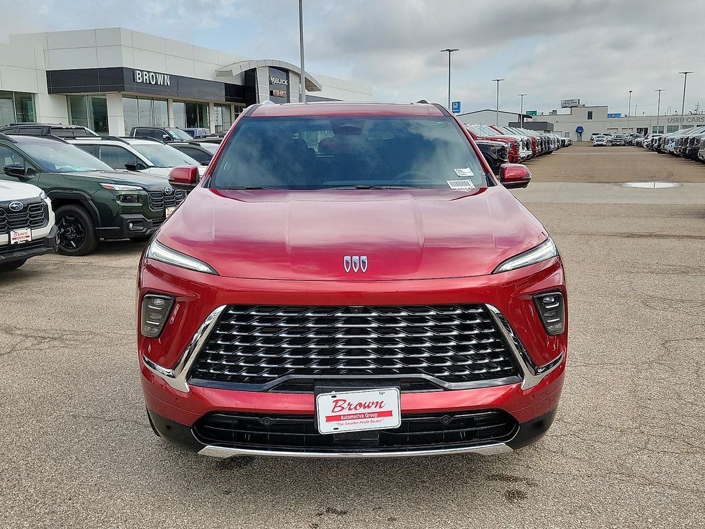 2026 Buick Enclave Avenir Red at Brown Buick GMC