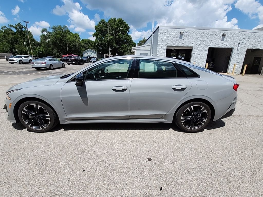 2023 Wolf Gray Kia K5 GT-Line AWD Sedan
