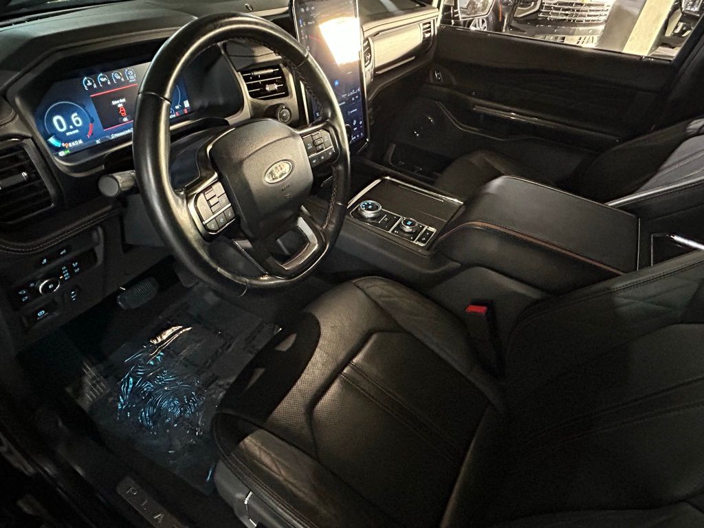 Used 2023 Agate Black Metallic Ford Platinum image 54