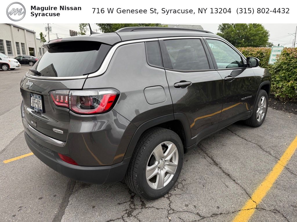 2022 Jeep Compass Latitude Gray at Rochrich Mazda