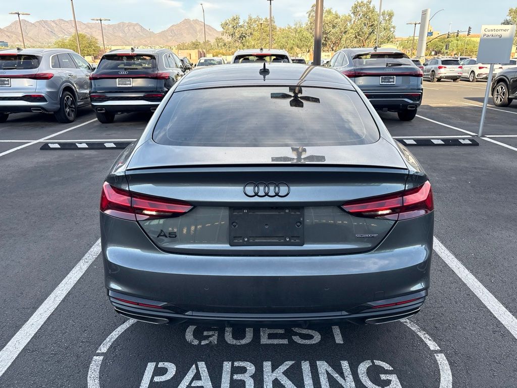 Certified Used 2023 Gray Audi 45 S line Premium Plus image 5