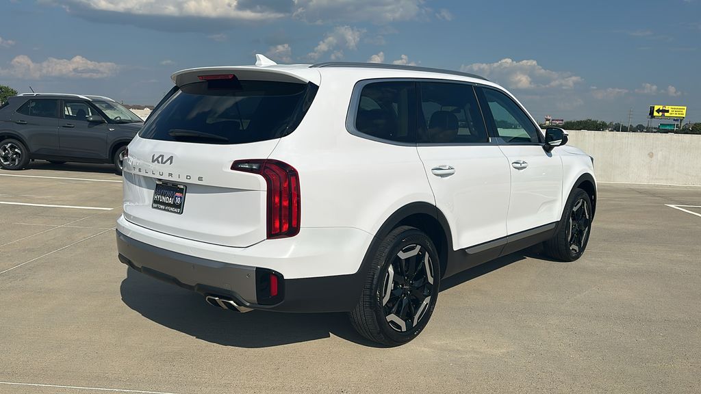 2025 Kia Telluride S White at Joe Myers Mazda Kia