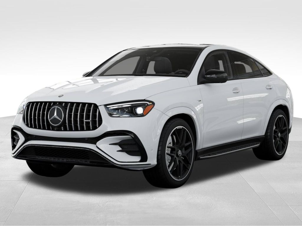 White 2026 Mercedes-Benz GLE SUV / Crossover All-Wheel Drive 9-Speed Automatic