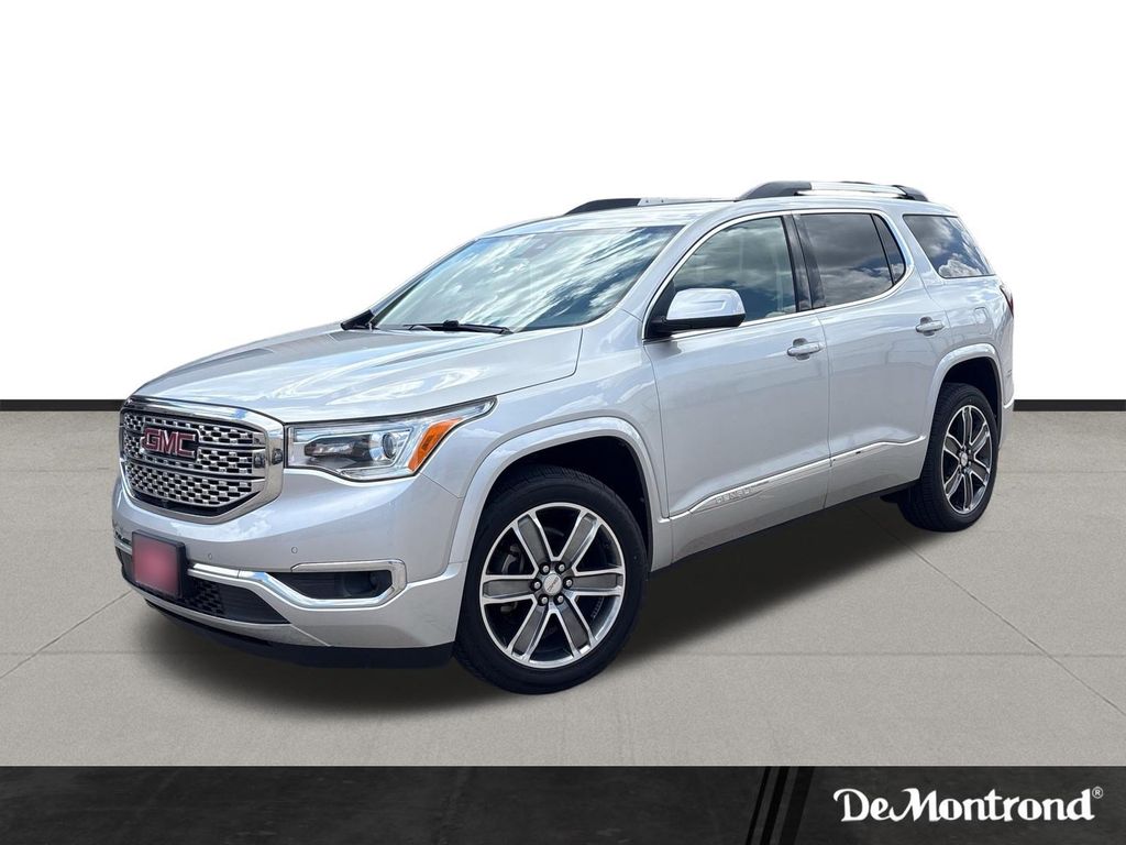 2018 GMC Acadia Denali Silver at Classic Elite Chevrolet Hwy 6