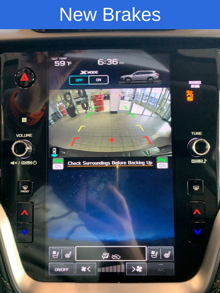 Certified Used 2025 Blue Subaru Touring XT image 8