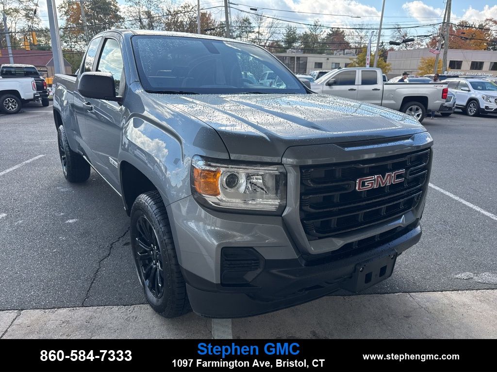 2022 GMC Canyon Elevation Standard Extended Cab 4WD