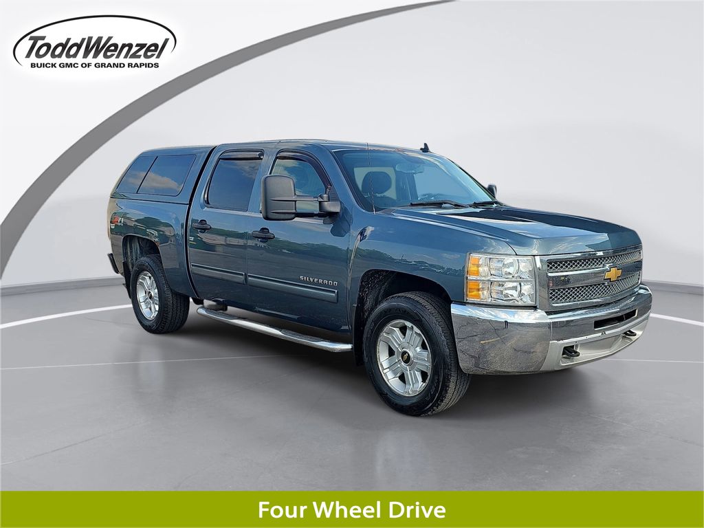2013 Chevrolet Silverado 1500 LT Crew Cab 4WD