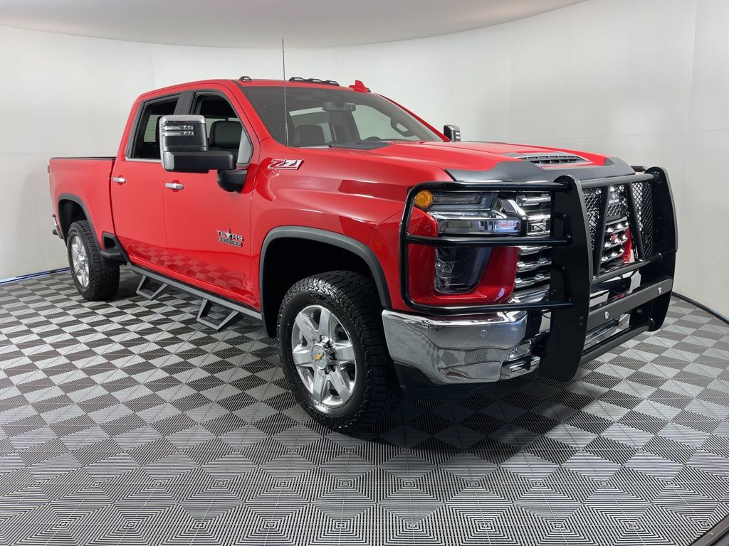 2021 Chevrolet Silverado 2500 LTZ 18