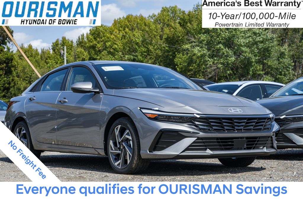 2025 Hyundai Elantra Hybrid Limited FWD