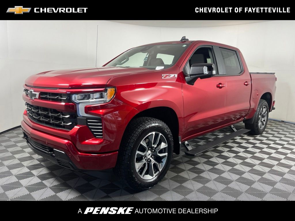 Thumbnail: 2025 Chevrolet Silverado 1500 - 1