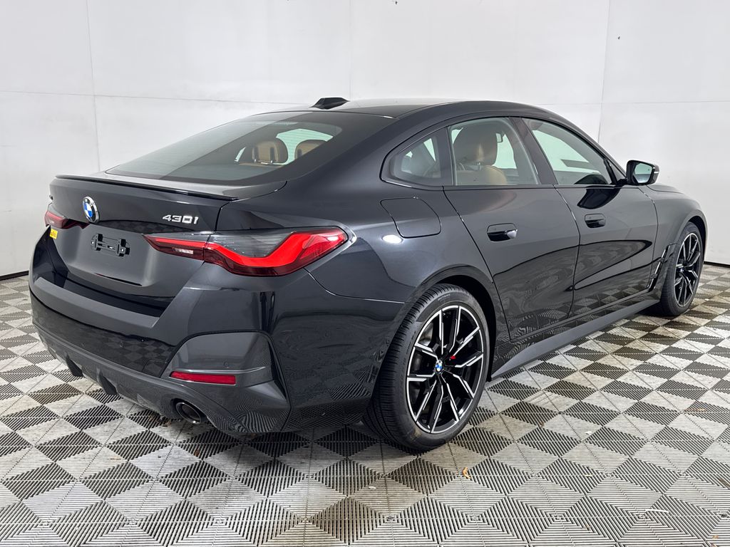 Used 2023 Black BMW 430i xDrive Gran Coupe image 3