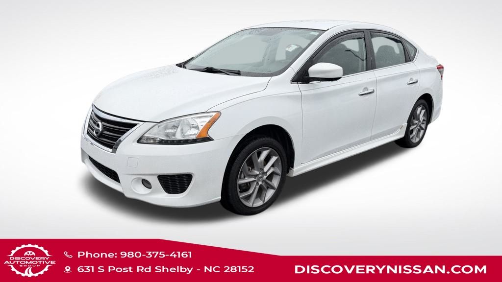 2014 Nissan Sentra SR
