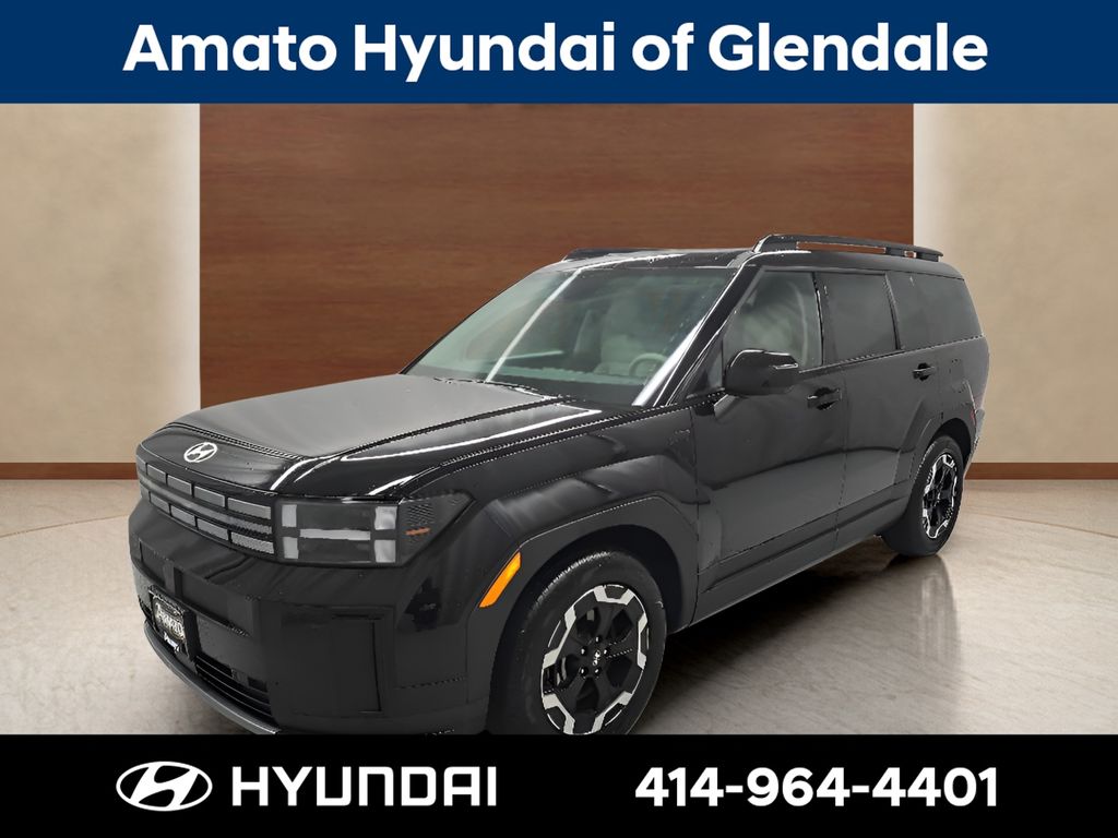 Phantom Black 2026 Hyundai Santa Fe SEL AWD SUV / Crossover All-Wheel Drive 8-Speed Automatic