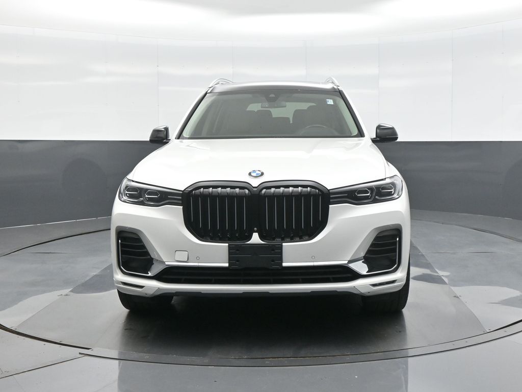 Used 2021 BMW X7 xDrive40i with VIN 5UXCW2C00M9E85911 for sale in Kansas City