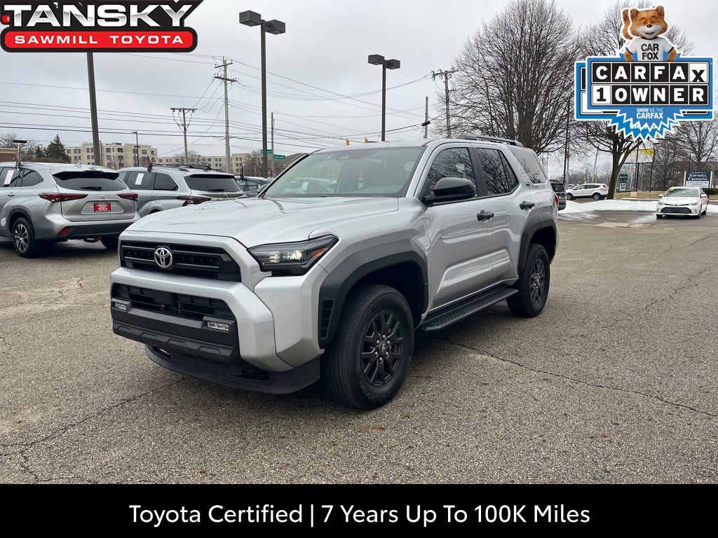 2025 Toyota 4Runner SR5 4WD
