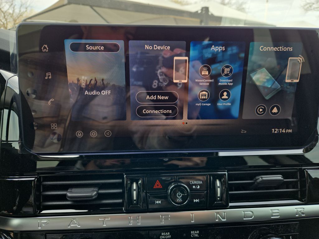 2026 Nissan Pathfinder