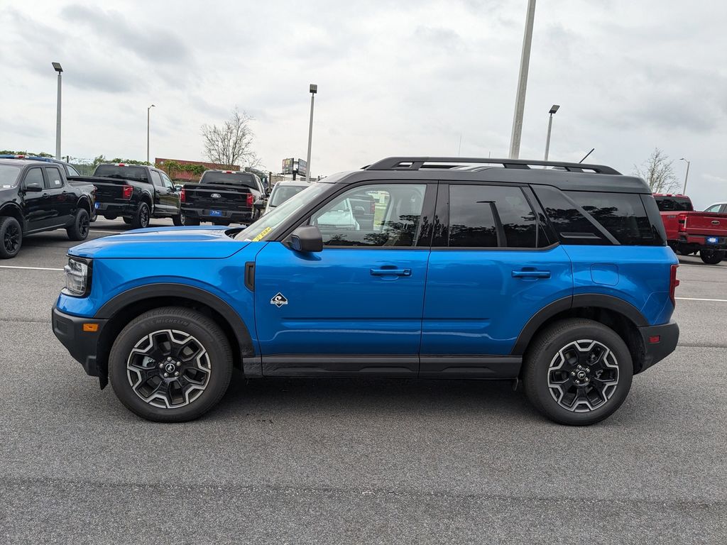 2025 Ford Bronco Sport Outer Banks