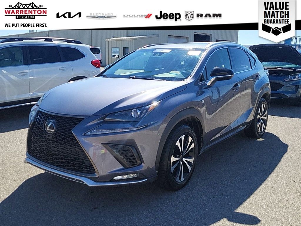 2018 Lexus NX 300 F Sport
