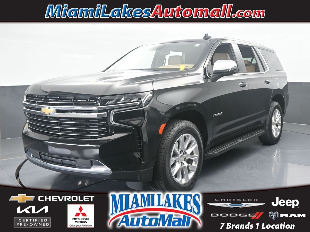 2021 Chevrolet Tahoe Premier's photo