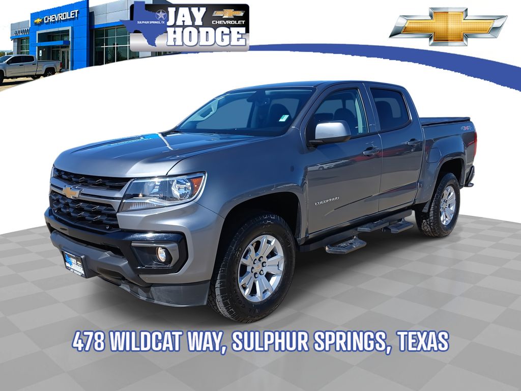 2022 Chevrolet Colorado LT Crew Cab 4WD