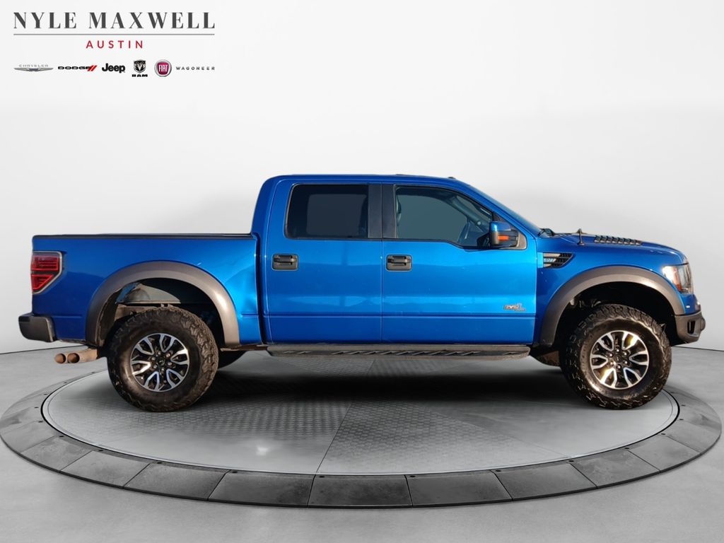 Used Car 2012 Ford F-150  Svt Raptor For Sale Under $20,000 In Austin, Texas