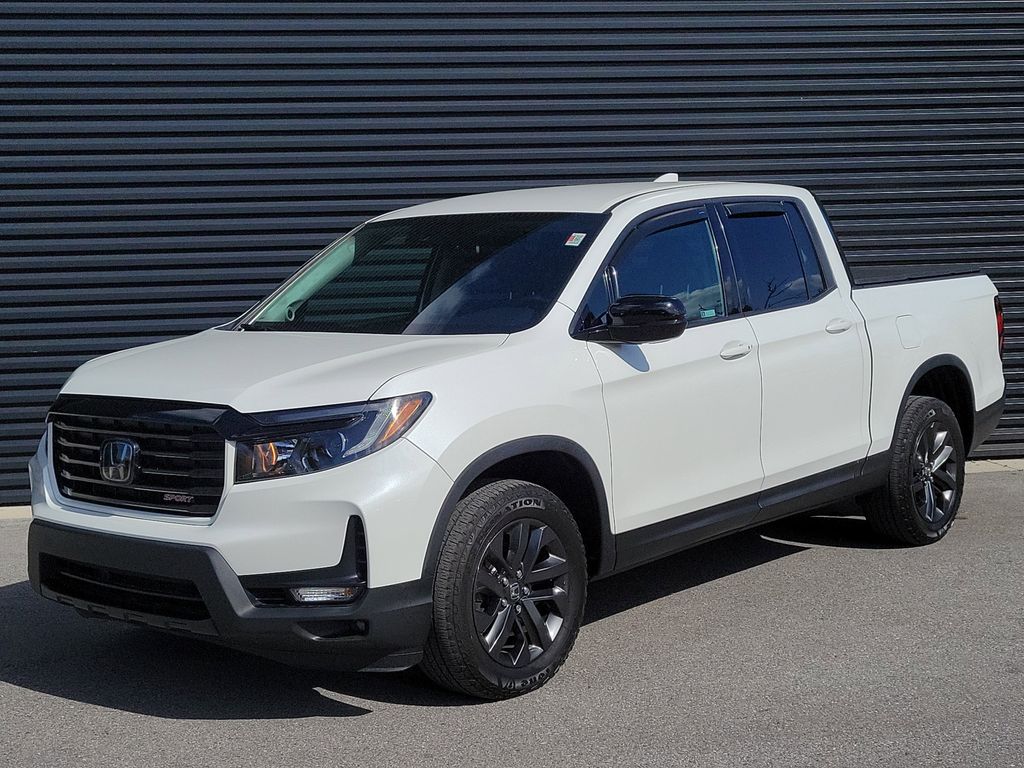 2022 Honda Ridgeline Sport AWD