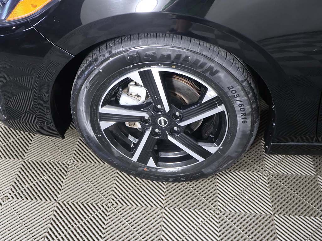 Used 2024 Black Nissan SV image 15
