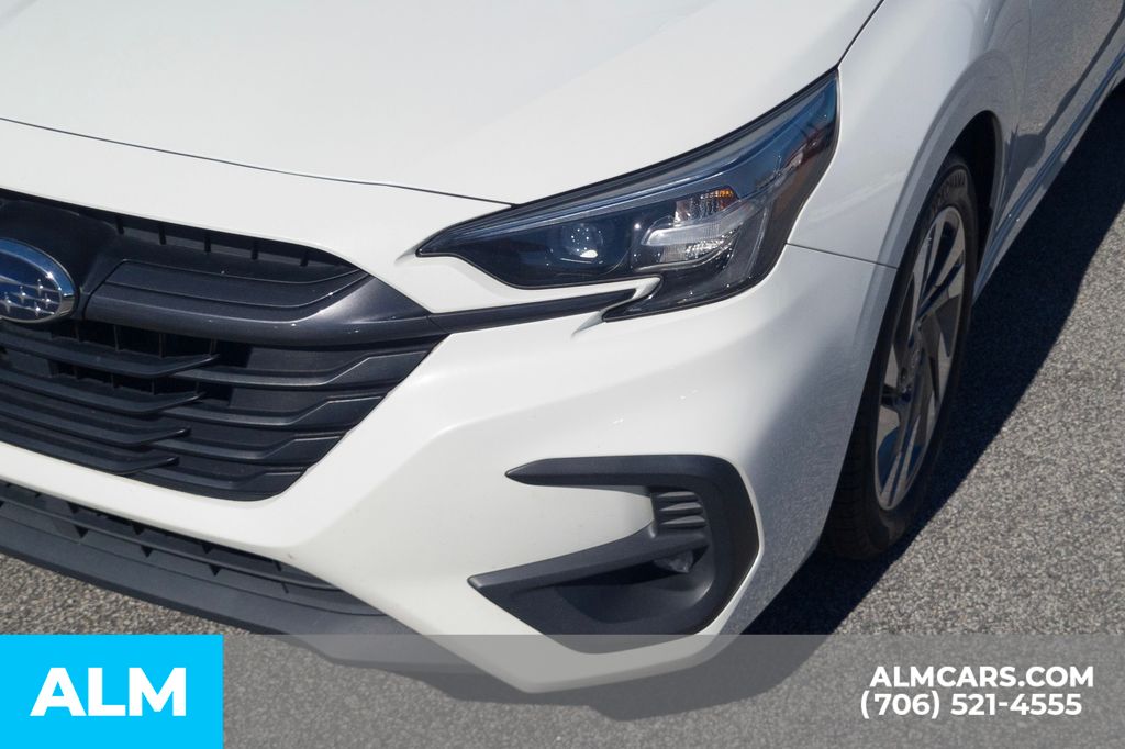 Used 2023 White Subaru Limited image 11