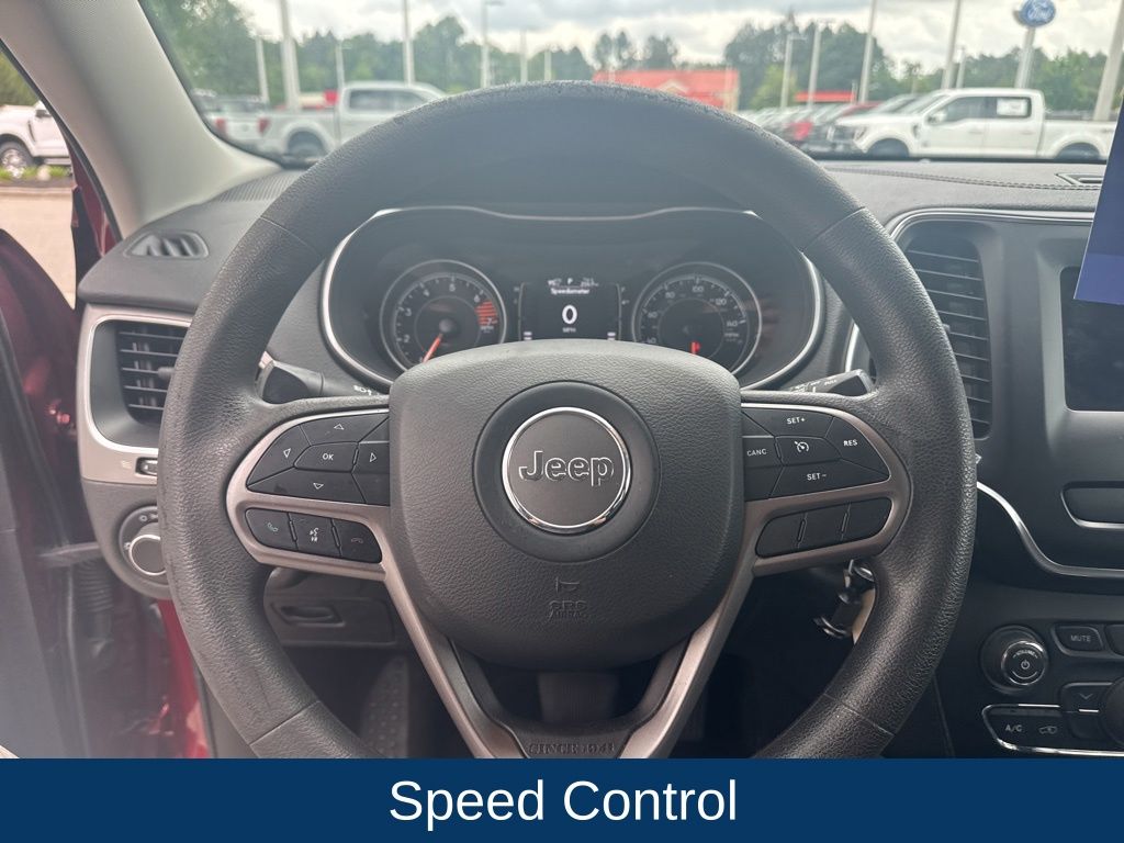 2021 Jeep Cherokee Latitude FWD