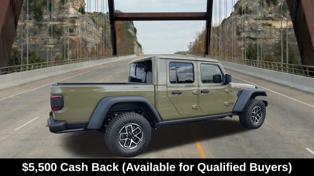 New Car 2025 Jeep Gladiator  Rubicon For Sale Under $50,000 In Austin, Texas