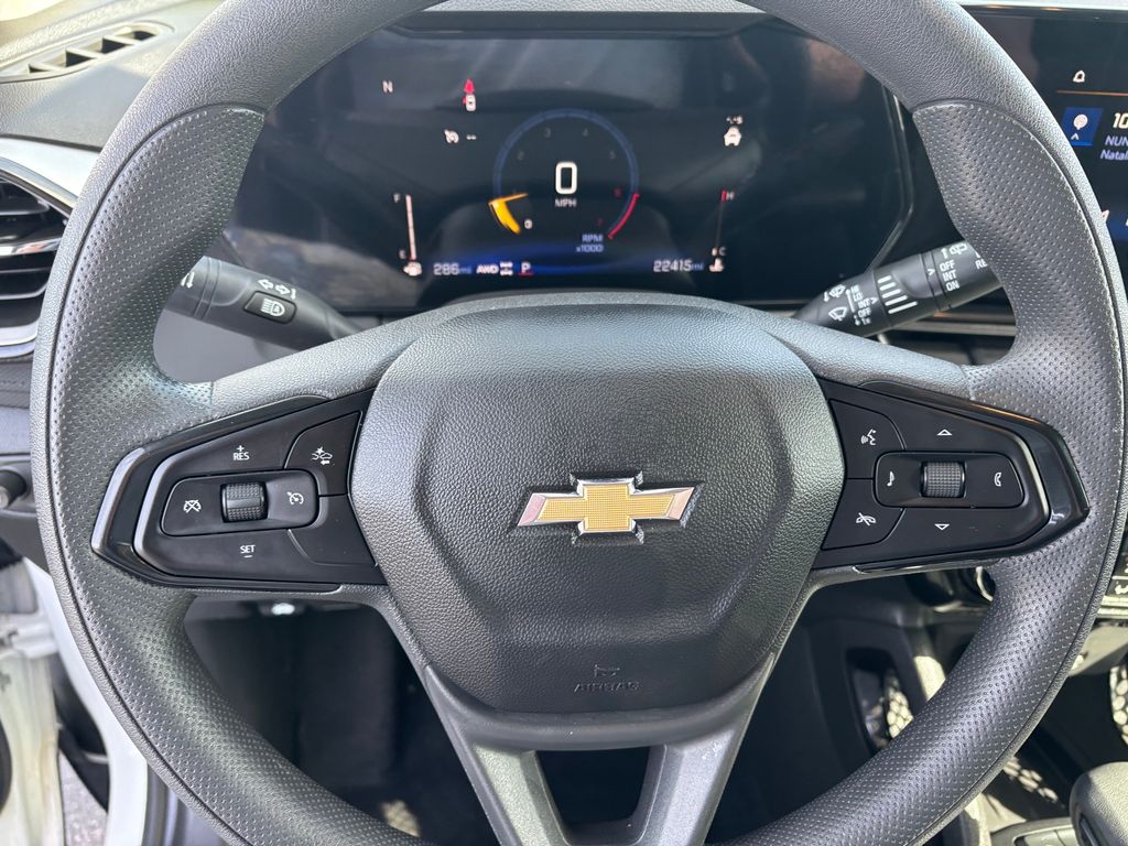 Used Car 2025 Chevrolet Trailblazer  Lt For Sale Under $25,000 In Austin, Texas