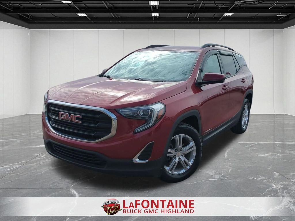 2020 GMC Terrain SLE FWD