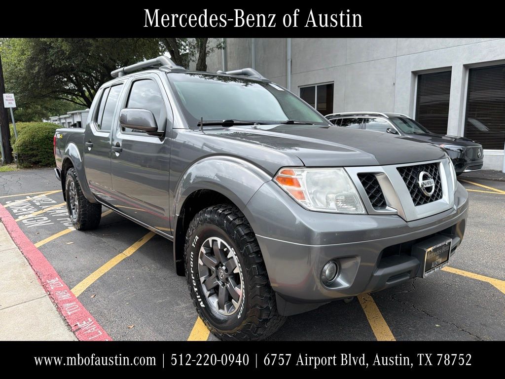 2020 Nissan Frontier PRO-4X Crew Cab 4WD