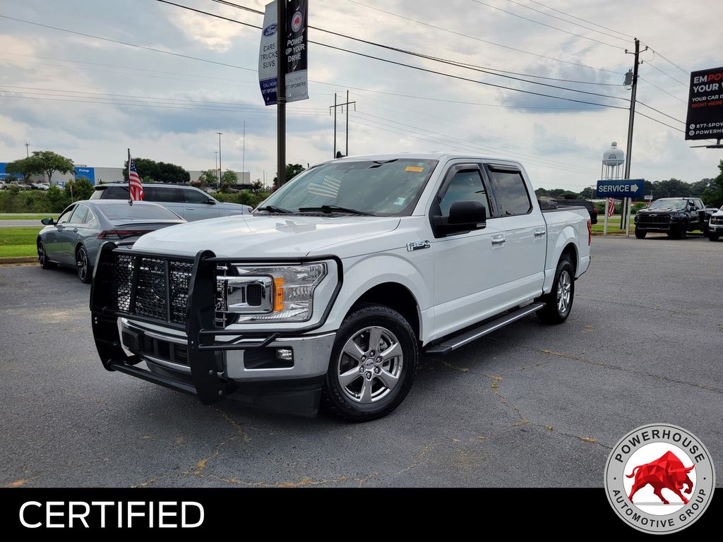 2020 Ford F-150 XLT SuperCrew RWD