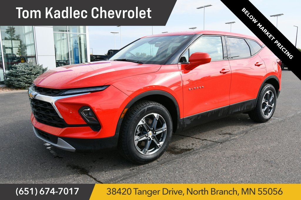 2025 Chevrolet Blazer 2LT AWD