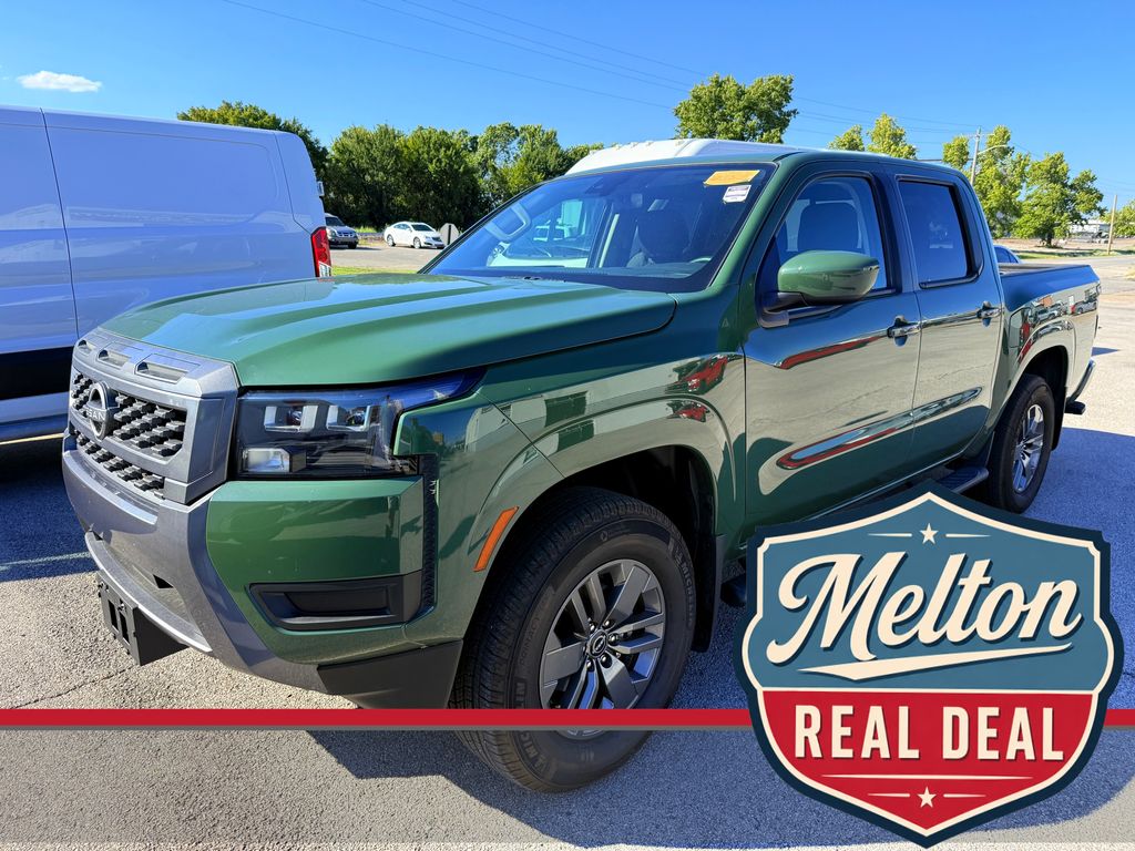 2026 Nissan Frontier SV Crew Cab 4WD