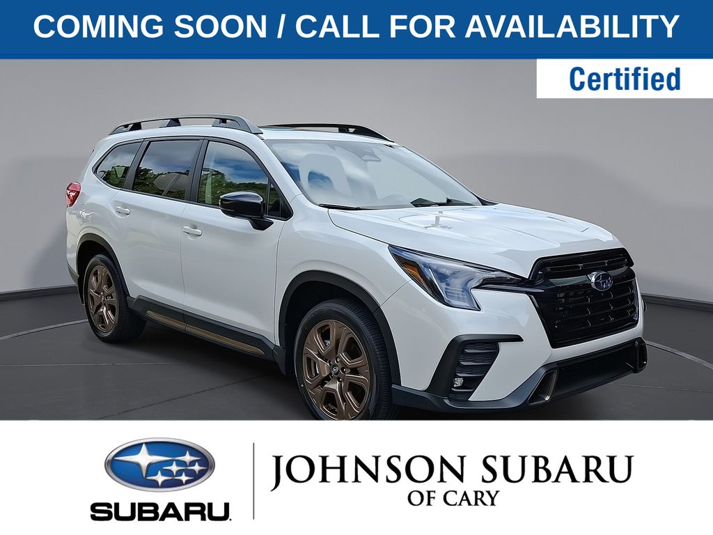 Crystal White Pearl 2025 Subaru Ascent Limited Bronze Edition AWD SUV / Crossover All-Wheel Drive Continuously Variable Transmission