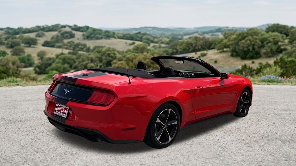 Used Car 2020 Ford Mustang  Ecoboost For Sale Under $25,000 In Austin, Texas