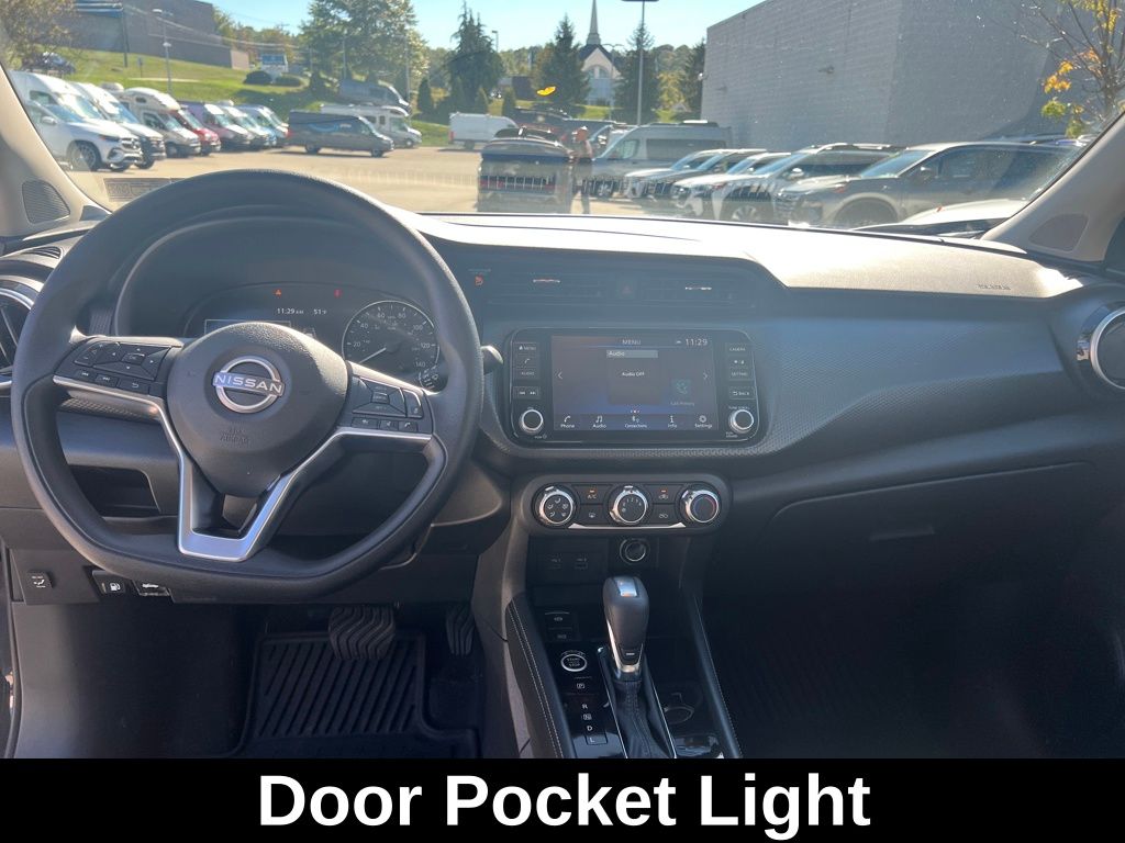 2024 Nissan Kicks SV Black at John Sisson Motors