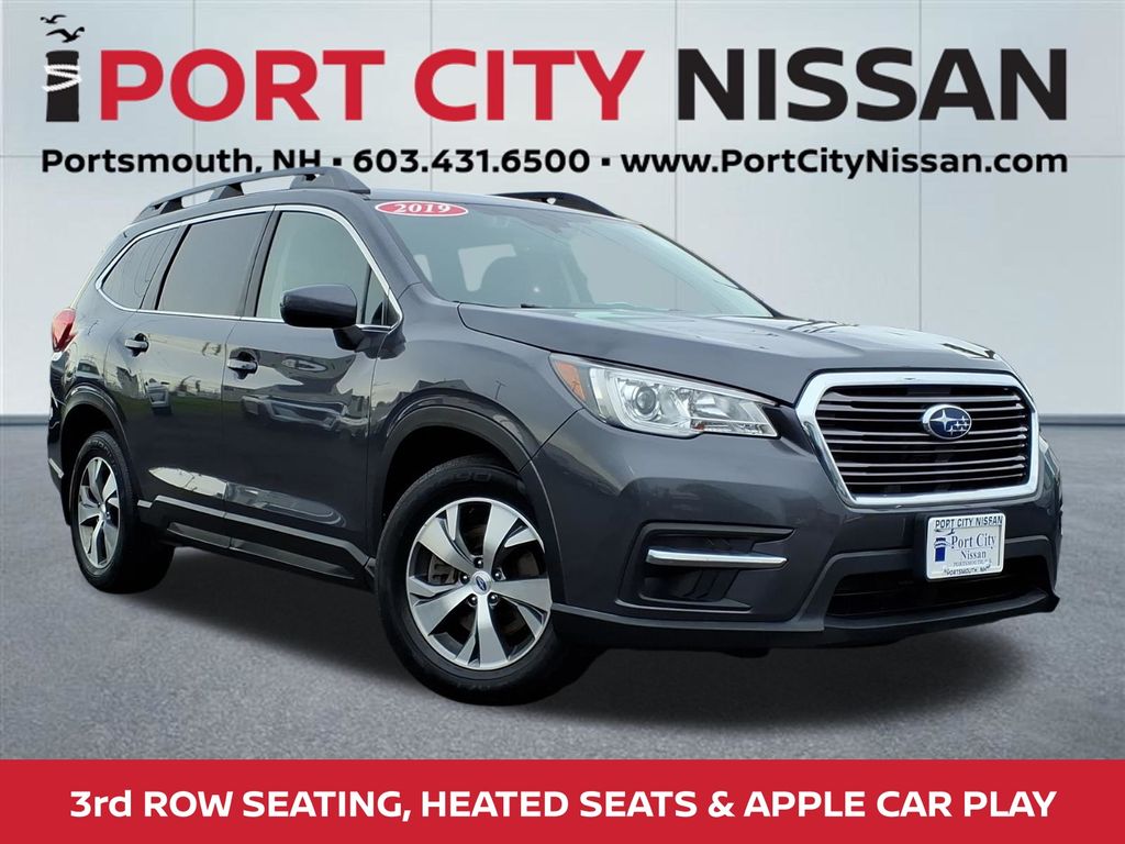 Magnetite Gray Metallic 2019 Subaru Ascent SUV / Crossover All-Wheel Drive Continuously Variable Transmission