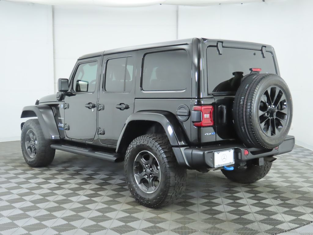 2022 Jeep Wrangler Unlimited Sahara 4xe 7