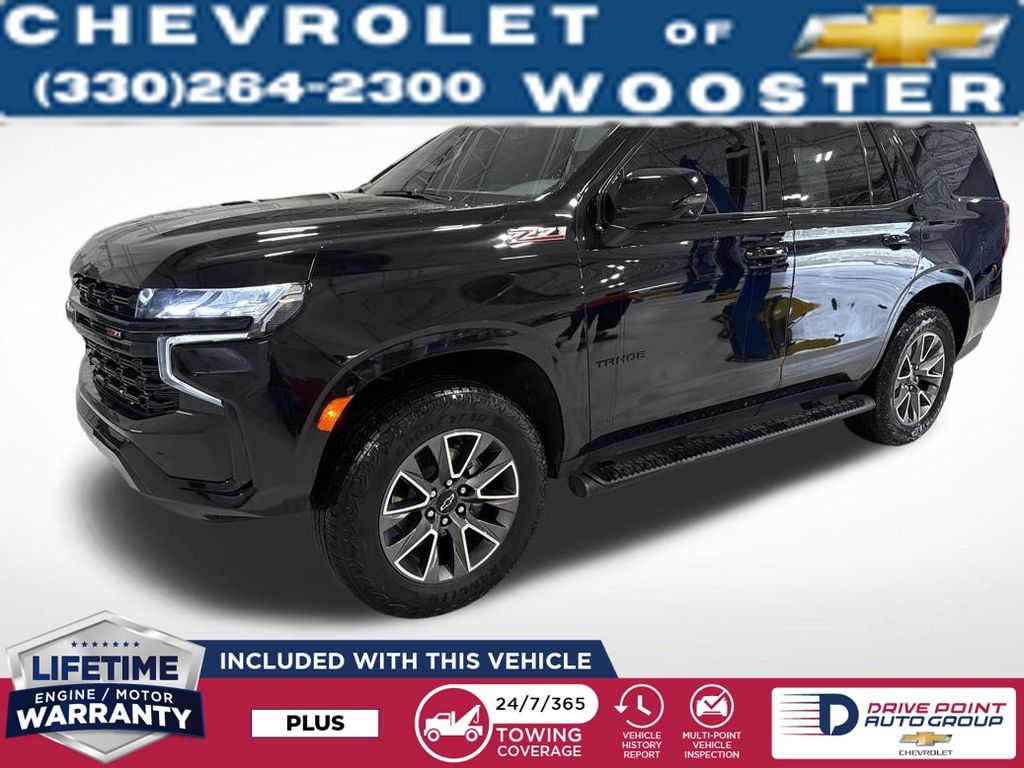 Black 2024 Chevrolet Tahoe Z71 4WD SUV / Crossover Four-Wheel Drive