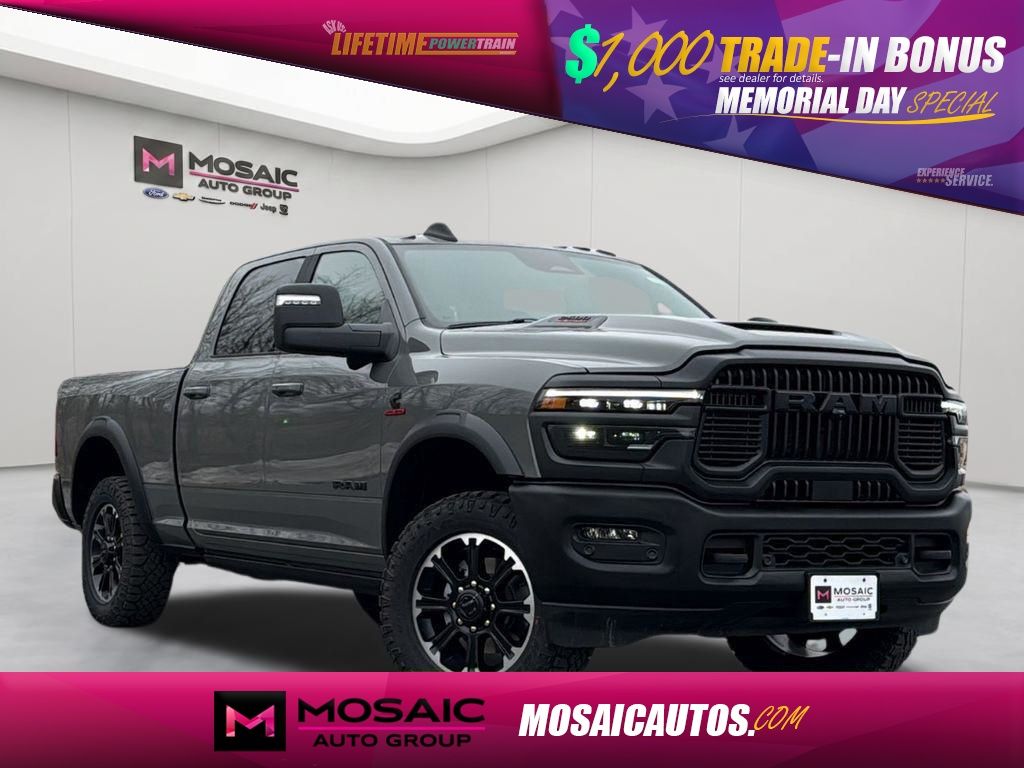 New 2026 Ram 2500 Rebel Trucks