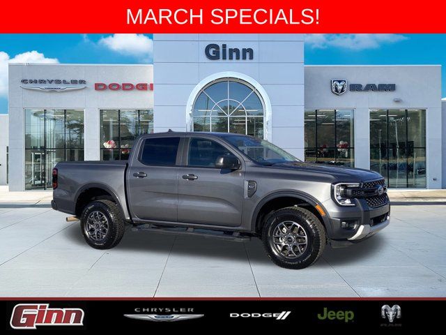 2024 Ford Ranger XLT SuperCrew 4WD